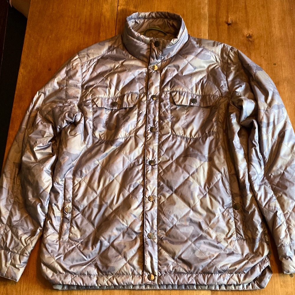 Stio Skycrest insulated snap shirt